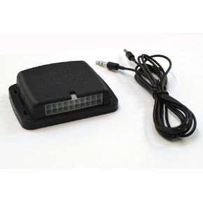 RVRA1 AUX-in Interface MP3 Smartphone Adapter Adapter Adapter ، متوافقة مع Select* Rover Landrover
