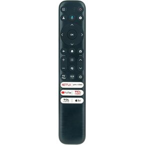 NTQINPARTS استبدال جهاز التحكم عن بُعد جهاز التحكم عن بُعد لـ TCL 6551F 65 بوصة ، 75S551F 75 بوصة S5 UHD 4K LED TV (طراز 2024)