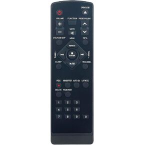 Beyution AKB73295707 Replacement Remote Control Compatible with LG Mini Hi-Fi Stereo System RCD406 RCT606 RCS606W MCS1306S RCS606F MCT565 MCS565F MCS1306F MCS565W MCS1306W MCV1306