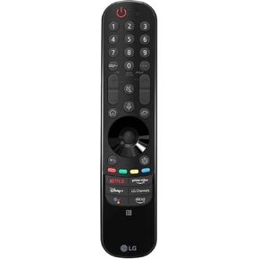 استبدال OEM صوت Magic Remote Control لعام 2021 2022LG 4K UHD ، OLED ، أجهزة التلفزيون الذكية Nanocell مع Netflix Prime Disney+ Alexa Keys ، Bluetooth Magic Remote مع Voice ، Scroll & Point وظائف (MR22GN)