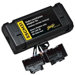 Stinger 4 حدد محول تثبيت واجهة استبدال الراديو GM SSGM31