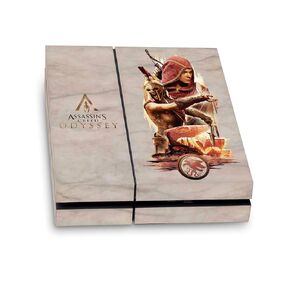 Head Case Designs Officially Licensed Assassin's Creed Kassandra Vine Odyssey Artwork Vinyl Sticker Gaming Skin Decal Cover Compatible With Sony PlayStation 4 PS4 Console