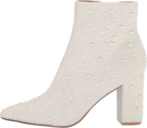 Betsey Johnson Cady Ankle Boot, Black/Multi, 8 M US in Saudi Arabia