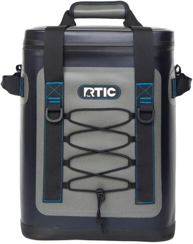 RTIC Backpack Cooler 24 Can, Insulated Portable Soft Cooler Bag Waterproof for Ice, Lunch, Beach, Drink, Beverage, Travel, Camping, Picnic, Car, Hiking in Saudi Arabia