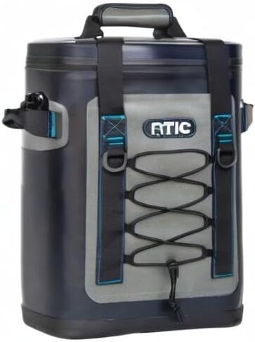 RTIC Backpack Cooler 24 Can, Insulated Portable Soft Cooler Bag Waterproof for Ice, Lunch, Beach, Drink, Beverage, Travel, Camping, Picnic, Car, Hiking in Saudi Arabia