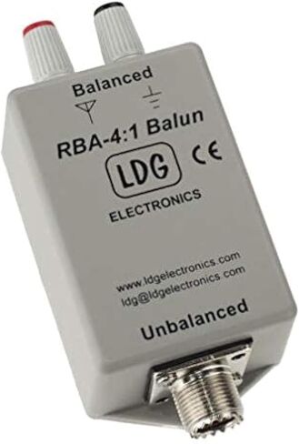RBA-4: 1 LDG Electronics Balun: 4: 1 ، Voltage ، 200W in Saudi Arabia