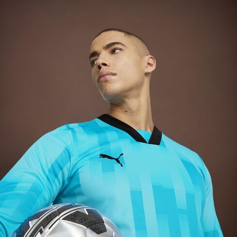 PUMA mens Teamtarget Goal Keeper Long Sleeve Jersey Shirt in Saudi Arabia