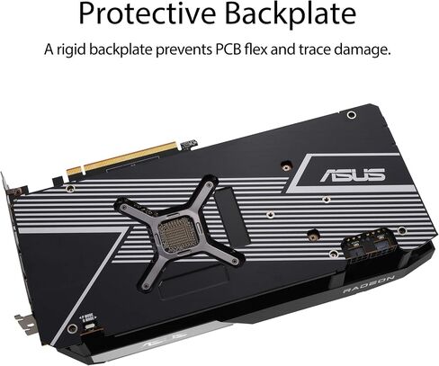 ASUS Dual AMD Radeon RX 6700 XT OC Edition 12GB GDDR6 Gaming Graphics Card (AMD RDNA 2, PCIe 4.0, 12GB GDDR6 Memory, HDMI 2.1, DisplayPort 1.4a, Axial-tech Fan Design, 0dB Technology) (Renewed) in Saudi Arabia