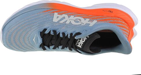 HOKA ONE ONE Mach 5 Mens Shoes Size 9, Color: White/Blue Glass in Saudi Arabia