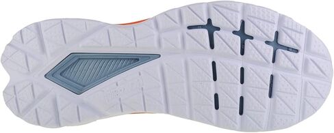 HOKA ONE ONE Mach 5 Mens Shoes Size 9, Color: White/Blue Glass in Saudi Arabia