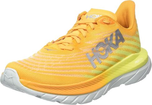 HOKA ONE ONE Mach 5 Mens Shoes Size 9, Color: White/Blue Glass in Saudi Arabia
