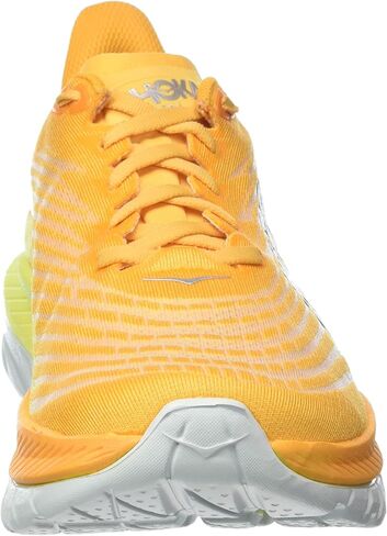 HOKA ONE ONE Mach 5 Mens Shoes Size 9, Color: White/Blue Glass in Saudi Arabia