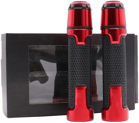 Universal 7/8" 22mm Motorcycle Handlebar Grips for Kawasaki Ninja250 650 Z400 Z650 Z800 Z900 Z1000 ZX6R ZX10R 250R 300R in Kuwait