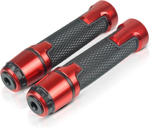 Universal 7/8" 22mm Motorcycle Handlebar Grips for Kawasaki Ninja250 650 Z400 Z650 Z800 Z900 Z1000 ZX6R ZX10R 250R 300R in Kuwait