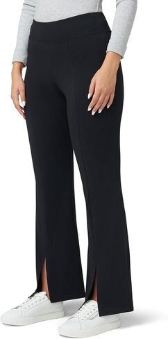 HUE Women's Hi-Rise Flared Yoga Pant in Saudi Arabia