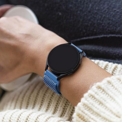 4 حزم نطاقات لـ Garmin Venu 3S / Venu 2S / Vivoactive 4S / Vivomove 3S / Forerunner 265s Watch Band ، حزام سريع للمعصم النايلون البديل النايلون لـ Garmin Forerunner 255s / 265s. in Kuwait