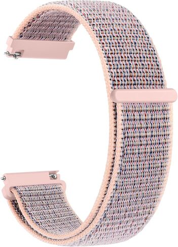 4 حزم نطاقات لـ Garmin Venu 3S / Venu 2S / Vivoactive 4S / Vivomove 3S / Forerunner 265s Watch Band ، حزام سريع للمعصم النايلون البديل النايلون لـ Garmin Forerunner 255s / 265s. in Kuwait