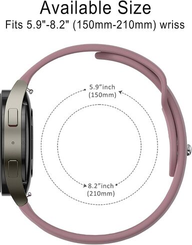 نطاقات Meliya متوافقة مع Garmin Vivoactive 6 / Vivoactive 5 / Vivoactive 3 Watch Band ، Garmin Venu 2 Plus / Venu SQ / Venu Watch Bands Women Men ، 20mm Silicon Sport Strap لـ Garmin Forerunner 55 245 645 Music Smart Watch Smart Watch in Saudi Arabia