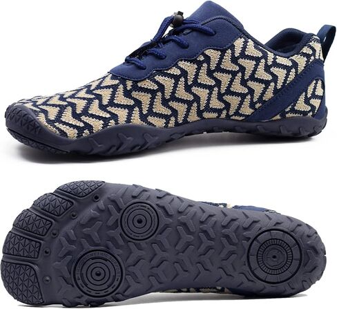 Teemie Water Shoes Mens Womens Aqua Quick-Dry Barefoot Athletic Sport Shoes for Outdoor Surfing Kayaking Walking Hiking in Kuwait