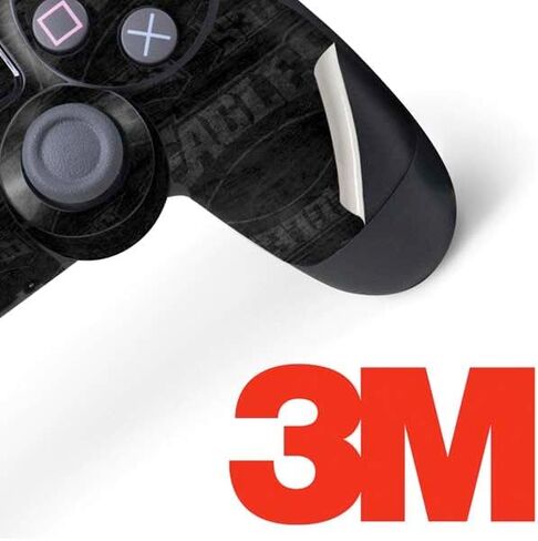 Skinit Mucal ألعاب البشرة متوافقة مع PS4 Pro/Slim Controller - NFL NFL Philadelphia Eagles Design بالأبيض والأسود in Saudi Arabia