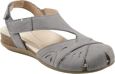 Earth Origins Women’s Birdine Sandal, Black II, 7 W US in Kuwait