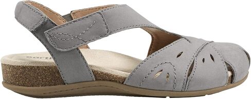 Earth Origins Women’s Birdine Sandal, Black II, 7 W US in Kuwait