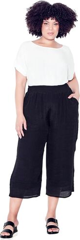 Avenue Women's Plus Size Pant Guacho in Saudi Arabia