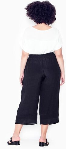 Avenue Women's Plus Size Pant Guacho in Saudi Arabia