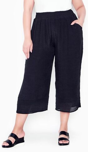 Avenue Women's Plus Size Pant Guacho in Saudi Arabia