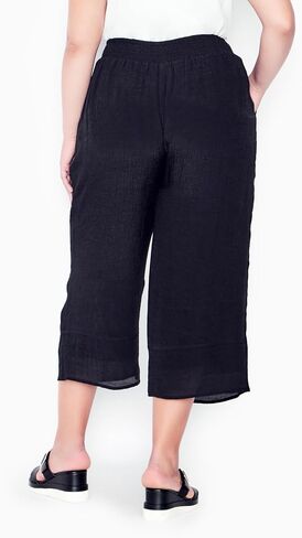 Avenue Women's Plus Size Pant Guacho in Saudi Arabia