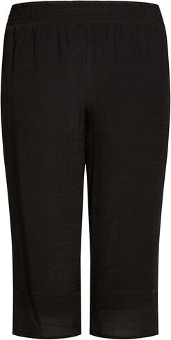 Avenue Women's Plus Size Pant Guacho in Saudi Arabia