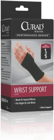 Medline Curad Elastic Wrist Support, Medium in Saudi Arabia
