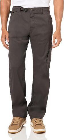 prAna Stretch Zion Pant - Men's Dark Iron, 33x34 in Saudi Arabia