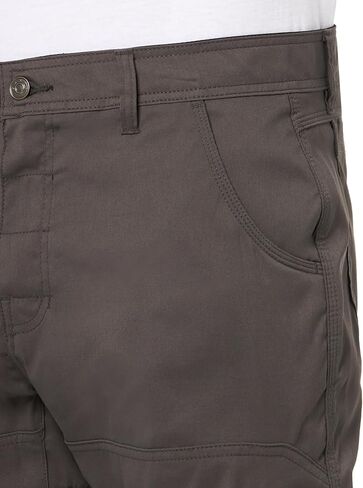 prAna Stretch Zion Pant - Men's Dark Iron, 33x34 in Saudi Arabia