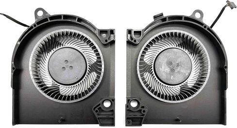 BestParts New Genuine CPU + GPU Cooling Fan Replacement for DELL G15 5520 (RTX 3050 Series), P/N: EG75070S1-C740-S9A EG75070S1-C750-S9A, 5V 0.5A (Note: Only for RTX 3050/ 3050Ti Series) in Saudi Arabia