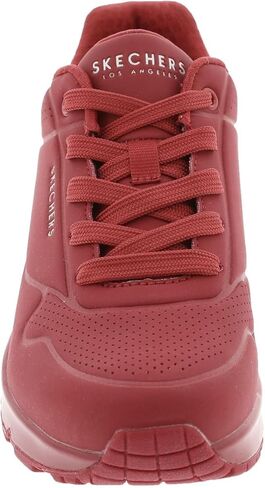 Skechers Women's Uno-Stand on Air Sneaker, Coral, 11 in Saudi Arabia