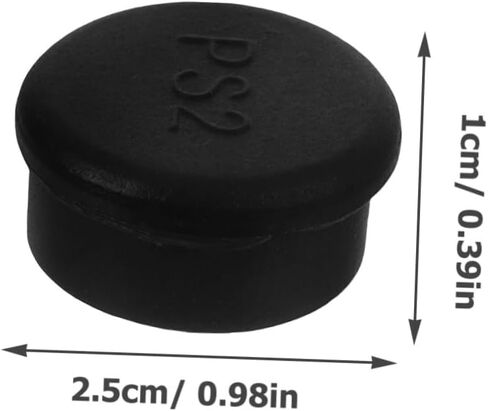 Beaupretty 40pcs Portor Mother Cover Cover USB Silicone Plugs لرطوبة الكمبيوتر وواجهات سطح المكتب المتوافقة مع الأوساخ in Saudi Arabia