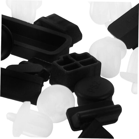 Beaupretty 40pcs Portor Mother Cover Cover USB Silicone Plugs لرطوبة الكمبيوتر وواجهات سطح المكتب المتوافقة مع الأوساخ in Saudi Arabia