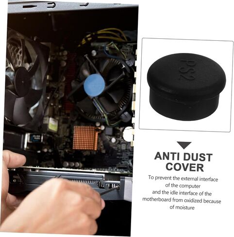 Beaupretty 40pcs Portor Mother Cover Cover USB Silicone Plugs لرطوبة الكمبيوتر وواجهات سطح المكتب المتوافقة مع الأوساخ in Saudi Arabia