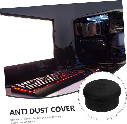 Beaupretty 40pcs Portor Mother Cover Cover USB Silicone Plugs لرطوبة الكمبيوتر وواجهات سطح المكتب المتوافقة مع الأوساخ in Saudi Arabia