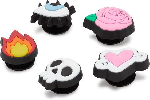 Crocs Unisex's Shoe Charms-Welcome to Las Vegas Multi Pack in Saudi Arabia