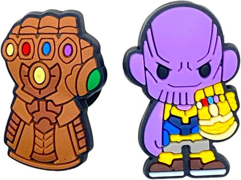 Super Hero Shoe Charms for Crocs | Personalize with Colorful Superhero Shoe Charms for Crocs (Deadpool) in Saudi Arabia