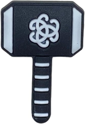 Super Hero Shoe Charms for Crocs | Personalize with Colorful Superhero Shoe Charms for Crocs (Deadpool) in Saudi Arabia