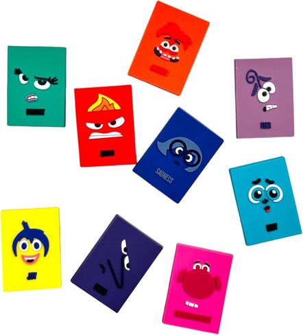 Super Hero Shoe Charms for Crocs | Personalize with Colorful Superhero Shoe Charms for Crocs (Deadpool) in Saudi Arabia
