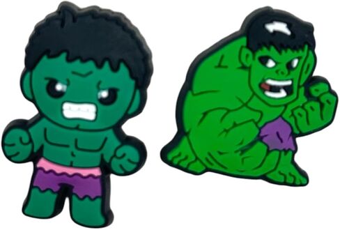 Super Hero Shoe Charms for Crocs | Personalize with Colorful Superhero Shoe Charms for Crocs (Deadpool) in Saudi Arabia