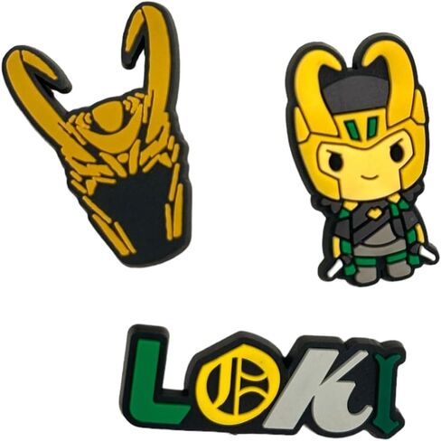 Super Hero Shoe Charms for Crocs | Personalize with Colorful Superhero Shoe Charms for Crocs (Deadpool) in Saudi Arabia