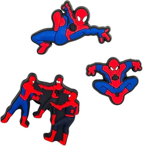 Super Hero Shoe Charms for Crocs | Personalize with Colorful Superhero Shoe Charms for Crocs (Deadpool) in Saudi Arabia