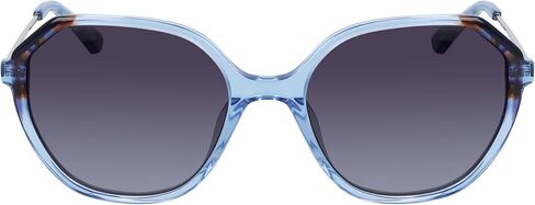 ANNE KLEIN Women's AK7075 Rectangular Sunglasses, Olive, One Size in Saudi Arabia