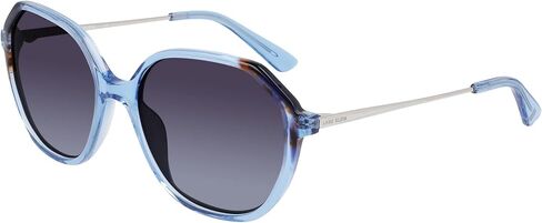 ANNE KLEIN Women's AK7075 Rectangular Sunglasses, Olive, One Size in Saudi Arabia
