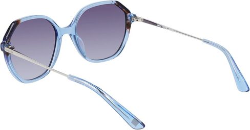 ANNE KLEIN Women's AK7075 Rectangular Sunglasses, Olive, One Size in Saudi Arabia